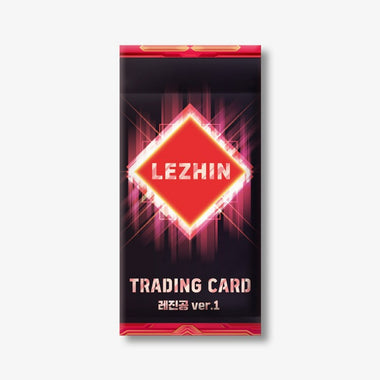 [LEZHIN TOP] AR Trading Card ver.1