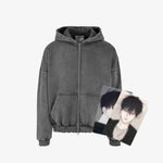 Low Tide In Twilight Euihyun'S Hoodie Zip-Up