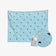 Low Tide In Twilight Jellyfish Summer Blanket