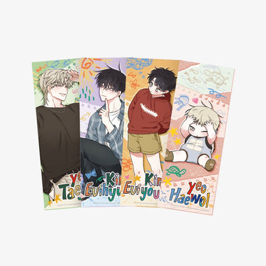 Low Tide In Twilight Lenticular Card