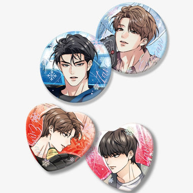 [Melting Point] CAN BADGE SET