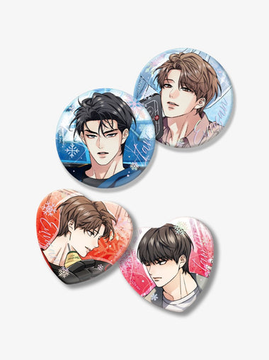 [Melting Point] CAN BADGE SET