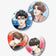 [Melting Point] CAN BADGE SET