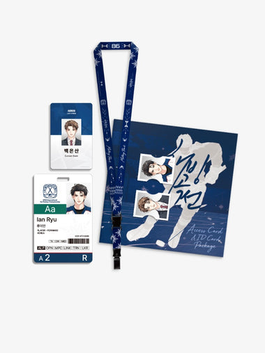 [Melting Point] Access Card & ID Card Package