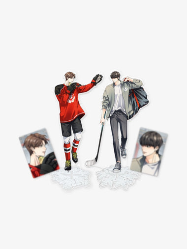 [Melting Point] Acrylic Stand