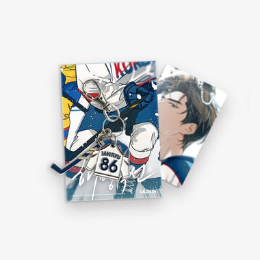 [Melting Point] No.86 Keyring Package