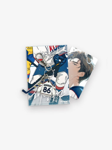 [Melting Point] No.86 Keyring Package