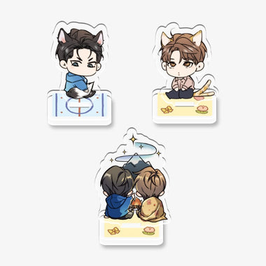 [Melting Point] Collection Mini Stand_random