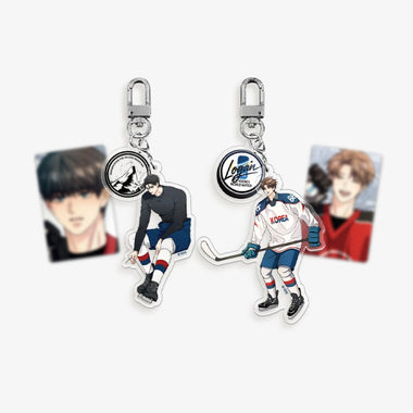 [Melting Point] Character Keyring