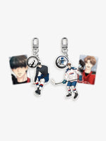 [Melting Point] Character Keyring