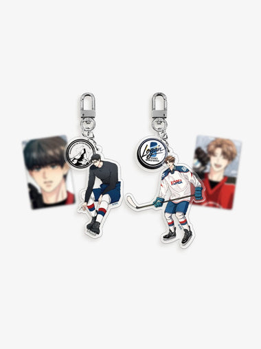 [Melting Point] Character Keyring