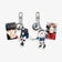 [Melting Point] Character Keyring