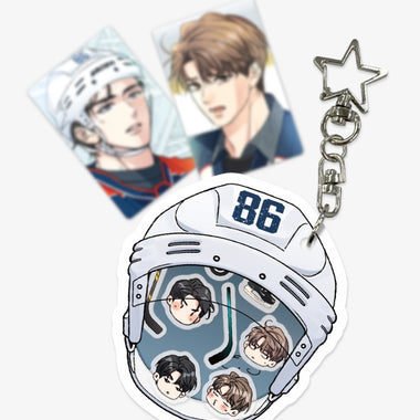 [Melting Point] acrylic shaker keyring