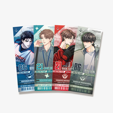 [Melting Point] LENTICULAR TICKET_random