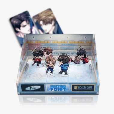 [Melting Point] LED Ice Rink Diorama