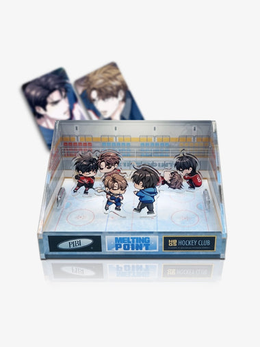 [Melting Point] LED Ice Rink Diorama