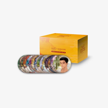 [MAN OF PLEASURE] THEME CAN BADGE Complete Set (14 types)