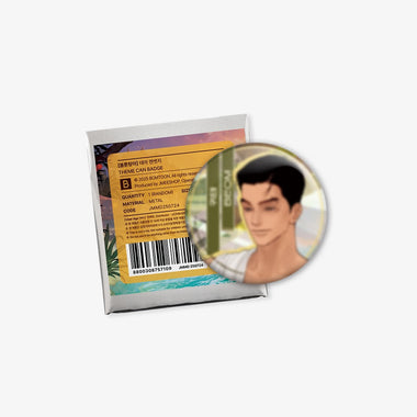 [MAN OF PLEASURE] Theme Can Badge_random