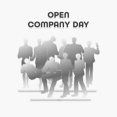 [OPEN COMPANY DAY] Couple Acrylic Stand - Red Thread Quest