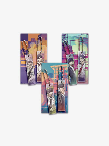 [Pearl Boy : Ignite the Dawn] Couple Acrylic Keyring_Seung-hyun&Yuta