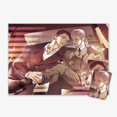 [Pearl Boy] Poster_Dooshik&Jooha