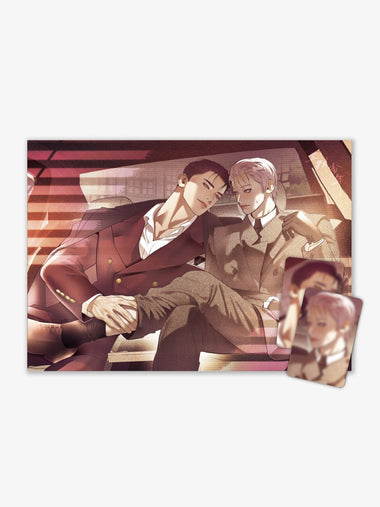 [Pearl Boy] Poster_Dooshik&Jooha