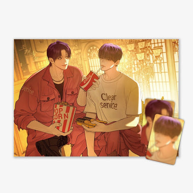 [Pearl Boy] Poster_Daehui&Dae-kwang