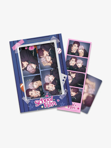 [Pearl Boy] SCHOOL FILM PACKAGE_Dooshik&Jooha