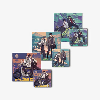 [Pearl Boy] Travel Magnet Package