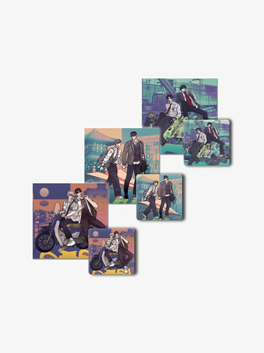 [Pearl Boy] Travel Magnet Package