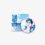 [Paws & Claws] CAN BADGE_SUMMER ver.