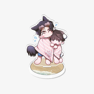 [Paws & Claws] SD ACRYLIC STAND_SUMMER ver.