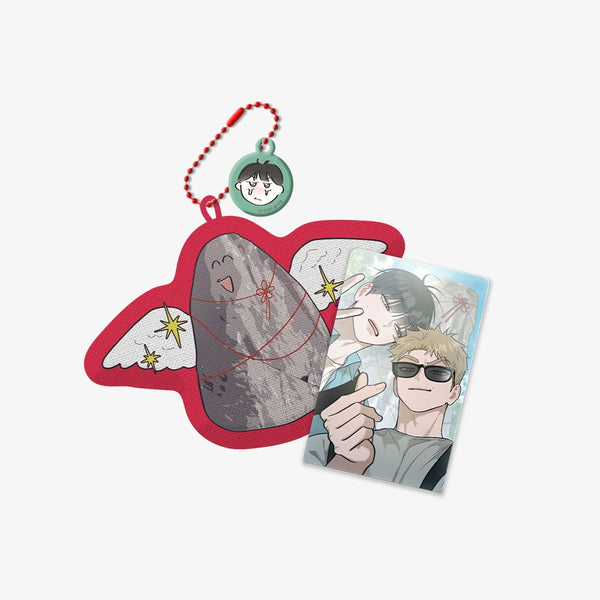 [Red Thread Quest] Red Thread Rock Plush Keyring – JMEESHOPEU