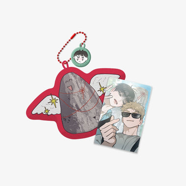 [Red Thread Quest] Red Thread Rock Plush Keyring