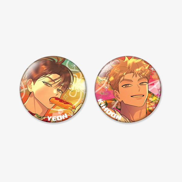 [Red Thread Quest] DRIVE CAN BADGE SET – JMEESHOPEU