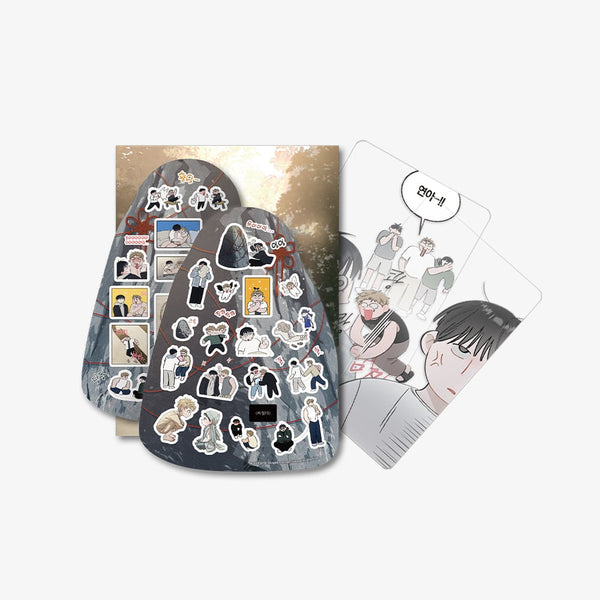 [Red Thread Quest] Red Thread Rock Sticker Set – JMEESHOPEU