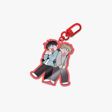 [Red Thread Quest] Red Thread Holder Keyring