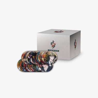 [SAHWA] THEME CAN BADGE Complete Set (24 types)