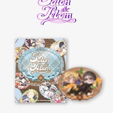 [SALON DE LEBOM] Sweets Acrylic Magnet_random
