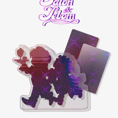[SALON DE LEBOM] SD COUPLE ACRYLIC BLOCK
