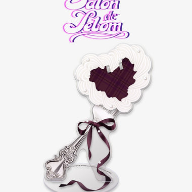 [SALON DE LEBOM] ACRYLIC CAN BADGE FRAME