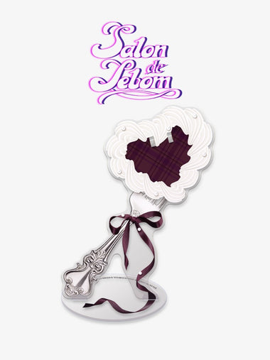 [SALON DE LEBOM] ACRYLIC CAN BADGE FRAME