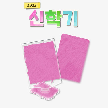 [NEW SEMESTER] Campus Couple Acrylic Stand_Blossoms of the White Night
