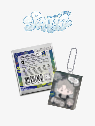 [SPAKLZ] BBOSIRAEGI MINIATURE KEYRING_A_(B.F. ver.)_random