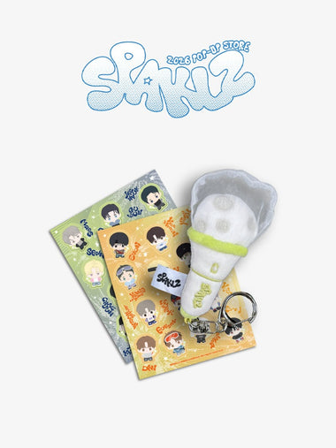 [SPAKLZ] PLUSH LIGHT STICK KEYRING