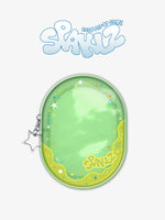 [SPAKLZ] Clear PVC Pouch Keyring