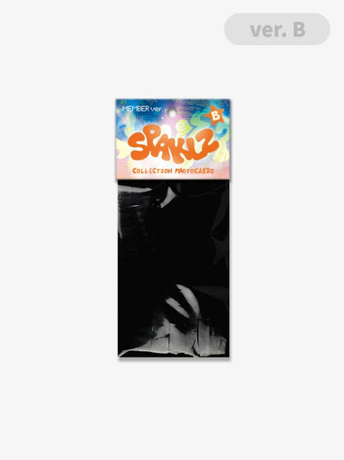 [SPAKLZ] COLLECTION PHOTOCARDS_B_MEMBER VER._random