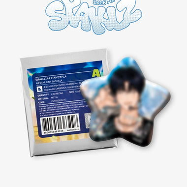 [SPAKLZ] AR STAR CAN BADGE_A_B.F. VER._random
