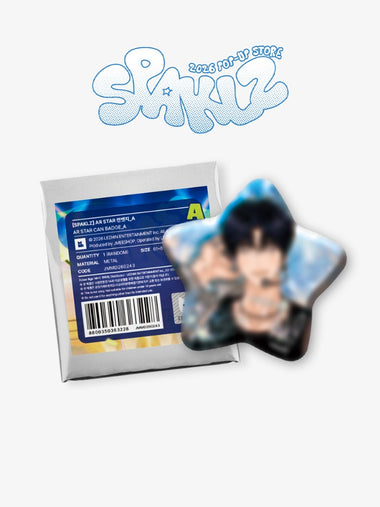[SPAKLZ] AR STAR CAN BADGE_A_B.F. VER._random