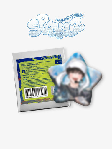 [SPAKLZ] AR STAR CAN BADGE_B__MEMBER VER._random